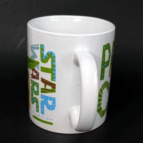 Grogu Star Wars XL Coffee Mug ~ PRECIOUS CARGO pregnancy cup LUCASFILM Baby Yoda - Picture 4 of 6